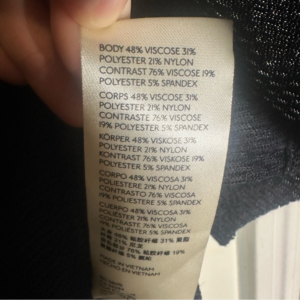 NWT We the Free Relaxed Fit Black Thermal Size Small oversized - Picture 7 of 10